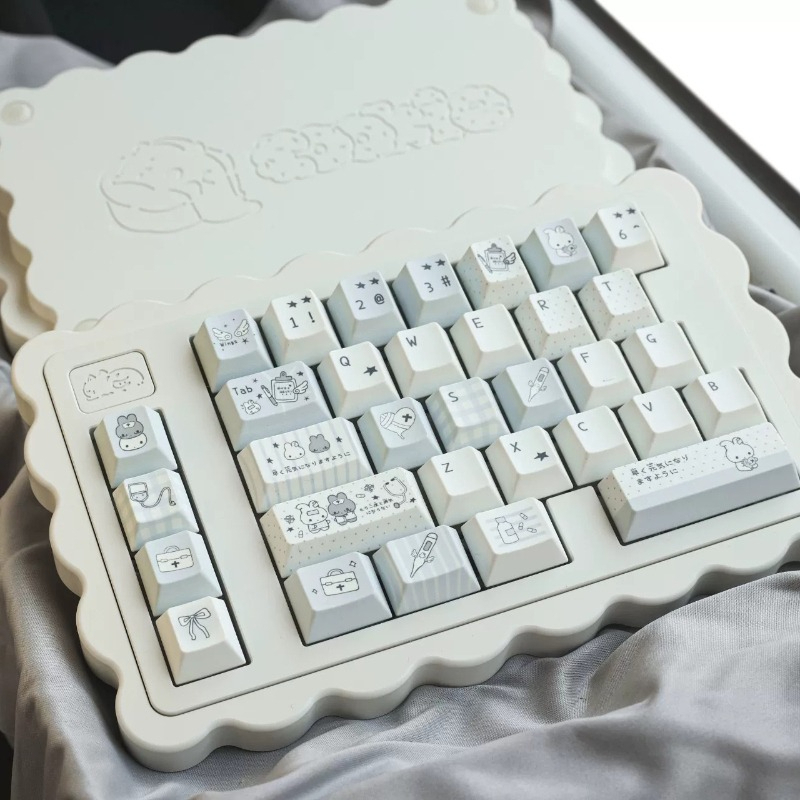 Gaming Keyboard Ergonomics - Clavier ergonomique Soda Stack Split personnalisé,