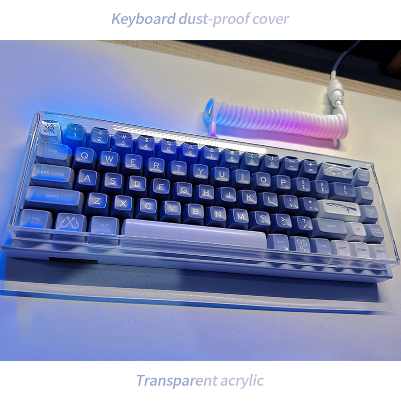 Gaming Keyboard Thocky - Juste de protection transparente pour clavier
