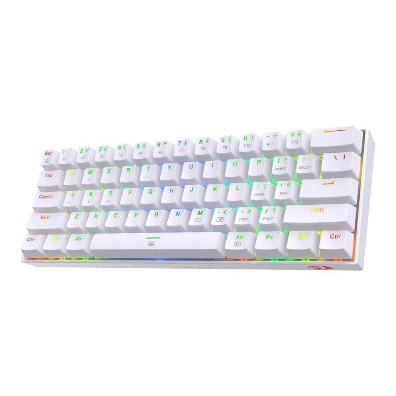 Gaming Keyboard Thocky - Redragon K630 Dragonborn échangeable à chaud