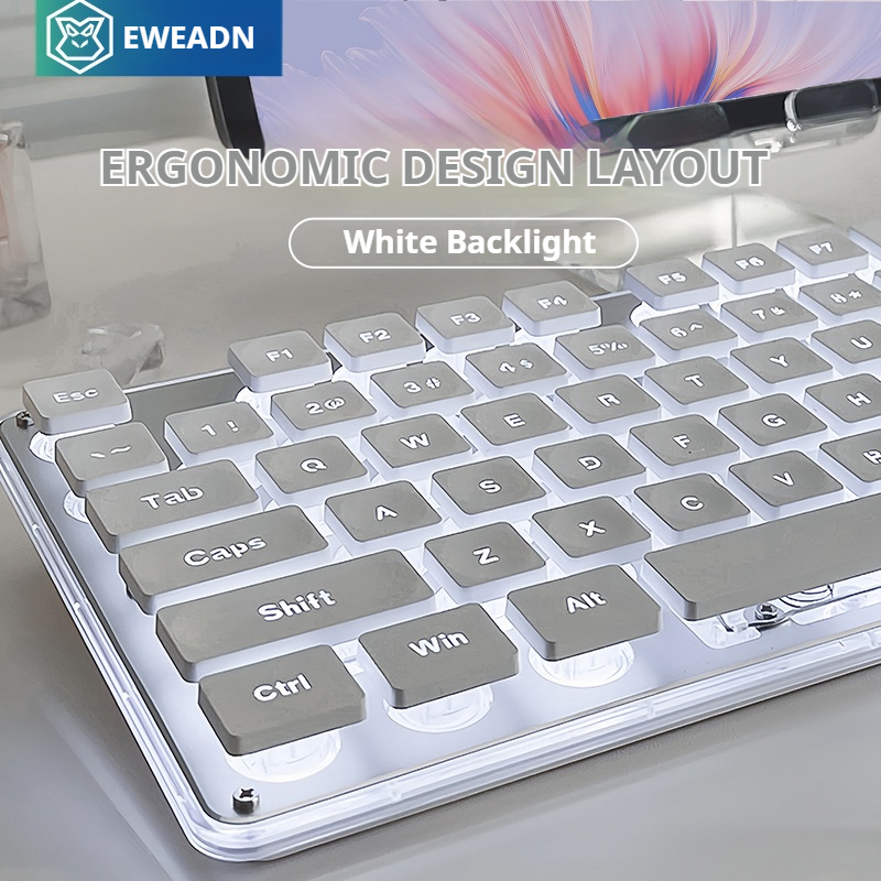 Gaming Keyboard Mouse Wireless - EWEADN V3 ensemble clavier et souris