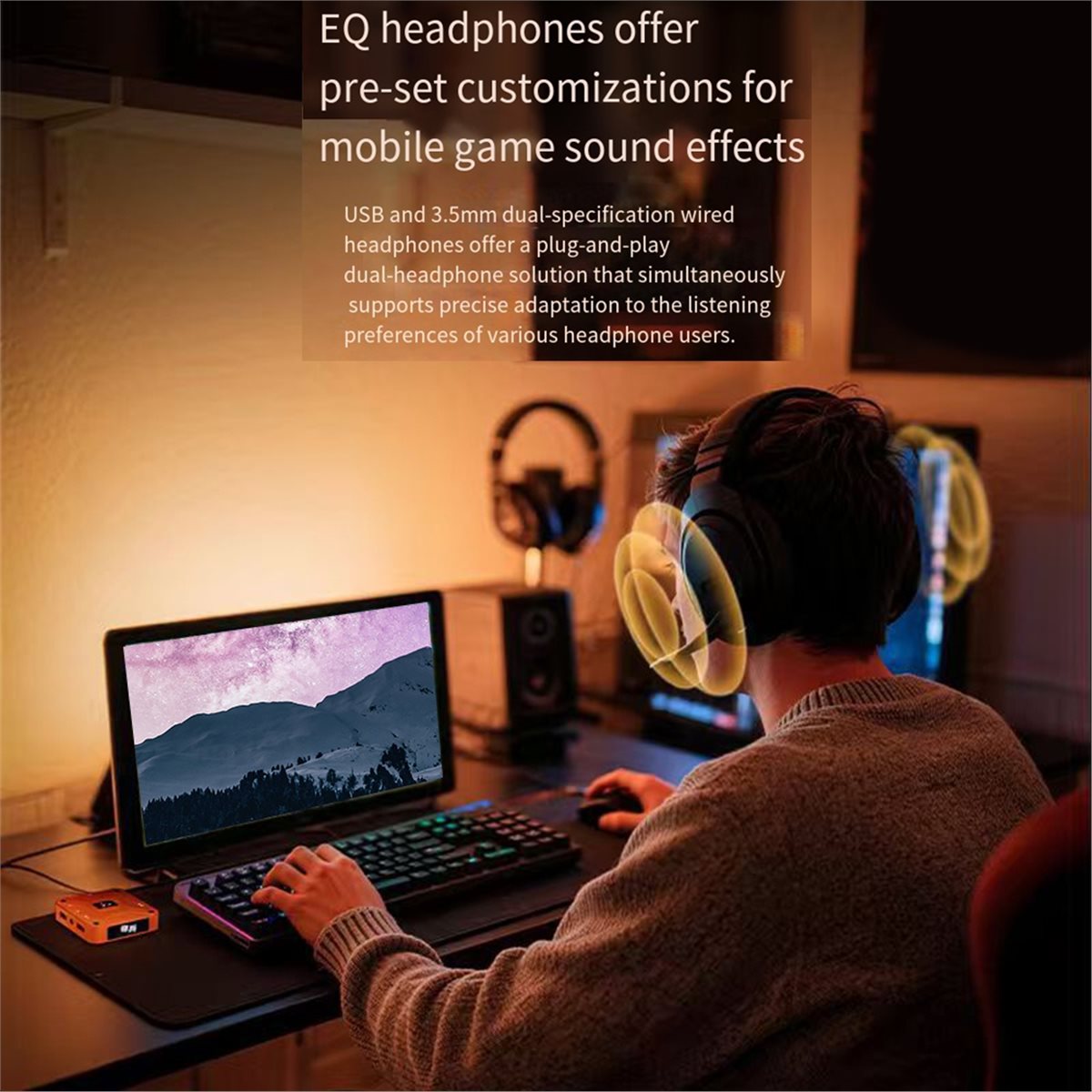 Gaming Keyboard Mobile - Adaptateur clavier et souris AX360M pour