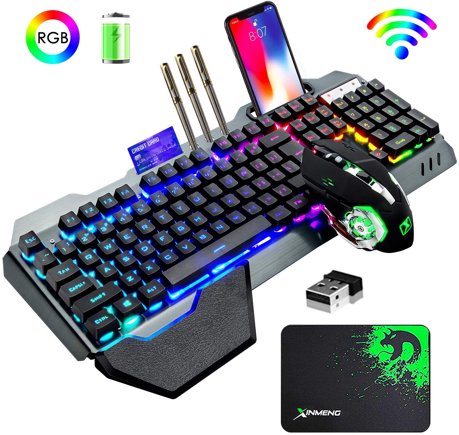 Gaming Keyboard Ergonomics - Clavier et souris de jeu sans