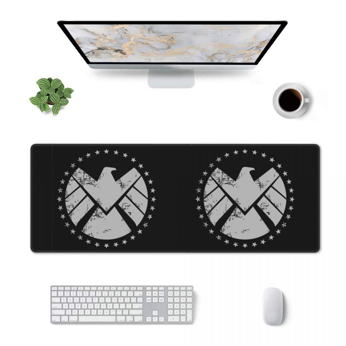 Gaming Keyboard Training - Grand tapis de souris, tapis de