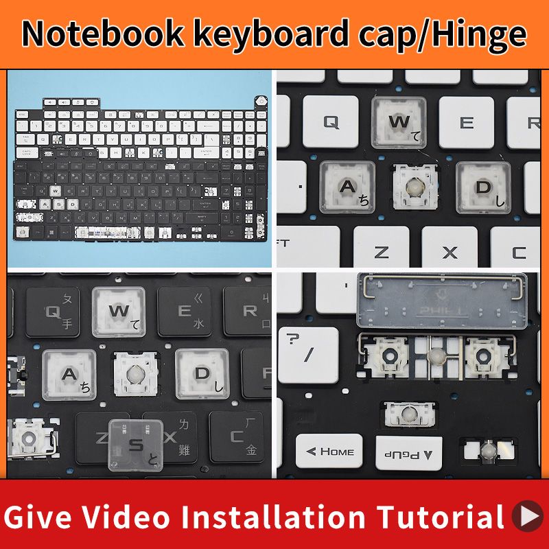 Gaming Keyboard Hp - Charnière de remplacement pour touches de