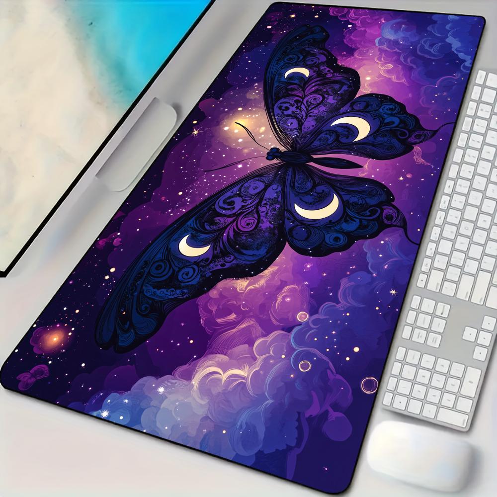 Gaming Keyboard Affordable - Tapis de Souris Élégant Motif Papillon