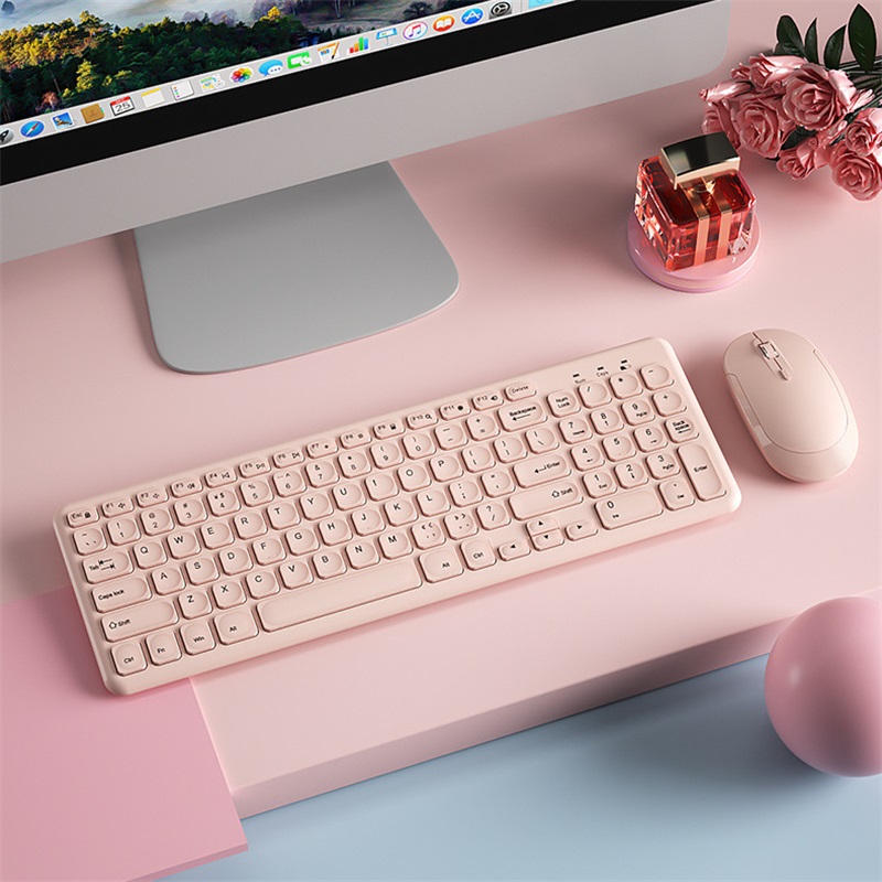 Gaming Keyboard Mouse Wireless - Mode clavier et souris sans fil