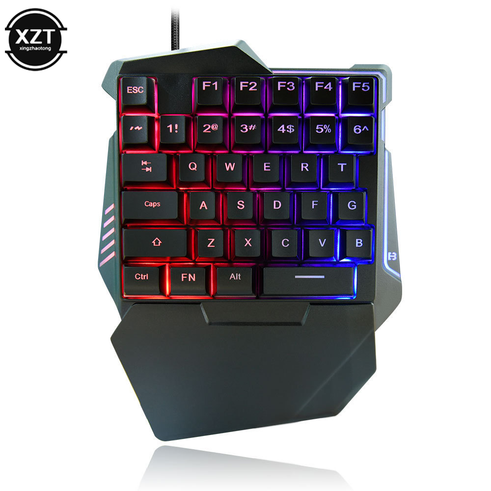 Gaming Keyboard Half - Clavier de jeu USB à une