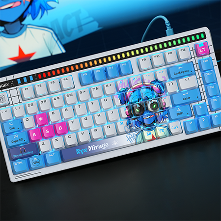 Gaming Keyboard No Noise - A4Tech sanglant Savage Impact AT75 clavier