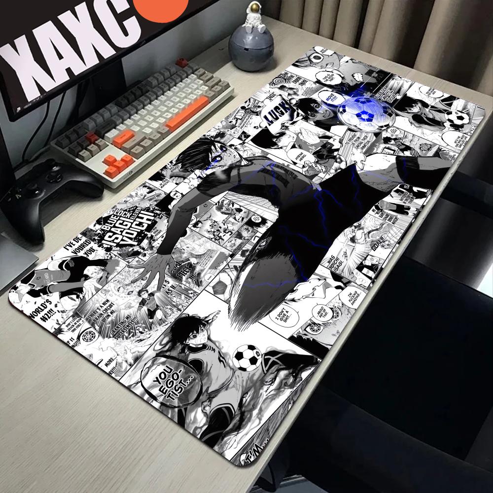 Gaming Keyboard Affordable - Tapis de souris Anime noir et