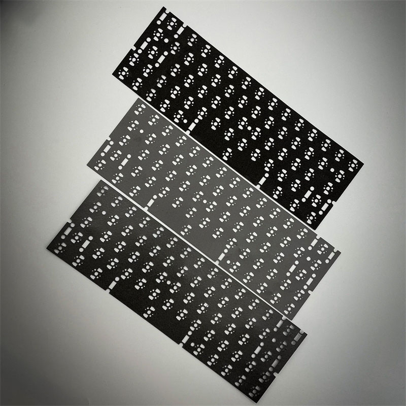 Gaming Keyboard No Noise - Clavier mécanique entier Poron interrupteur tampons