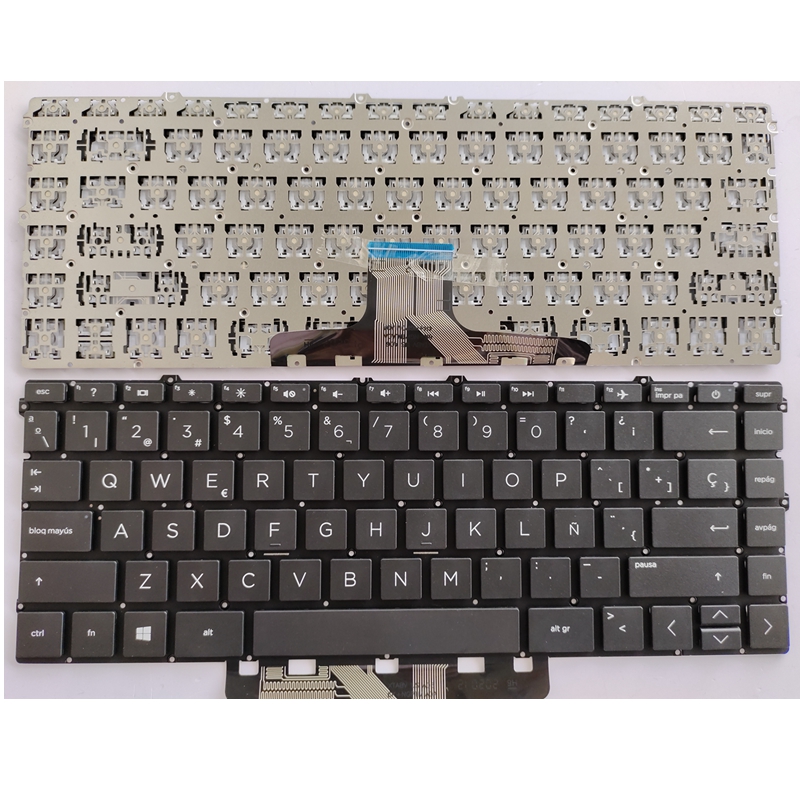 Gaming Keyboard Hp - Clavier d'ordinateur portable US/SP pour HP