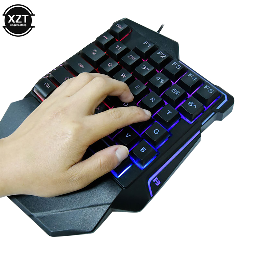 Gaming Keyboard Half - G7 clavier de jeu simple main