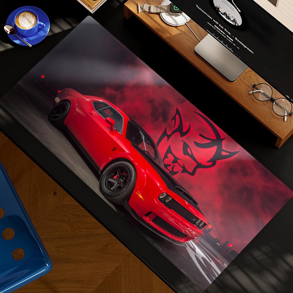 Gaming Keyboard Easy To Clean - D-dodges voiture Cool tapis de souris