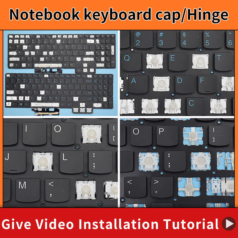 Gaming Keyboard Hp - Charnière de remplacement pour touches de