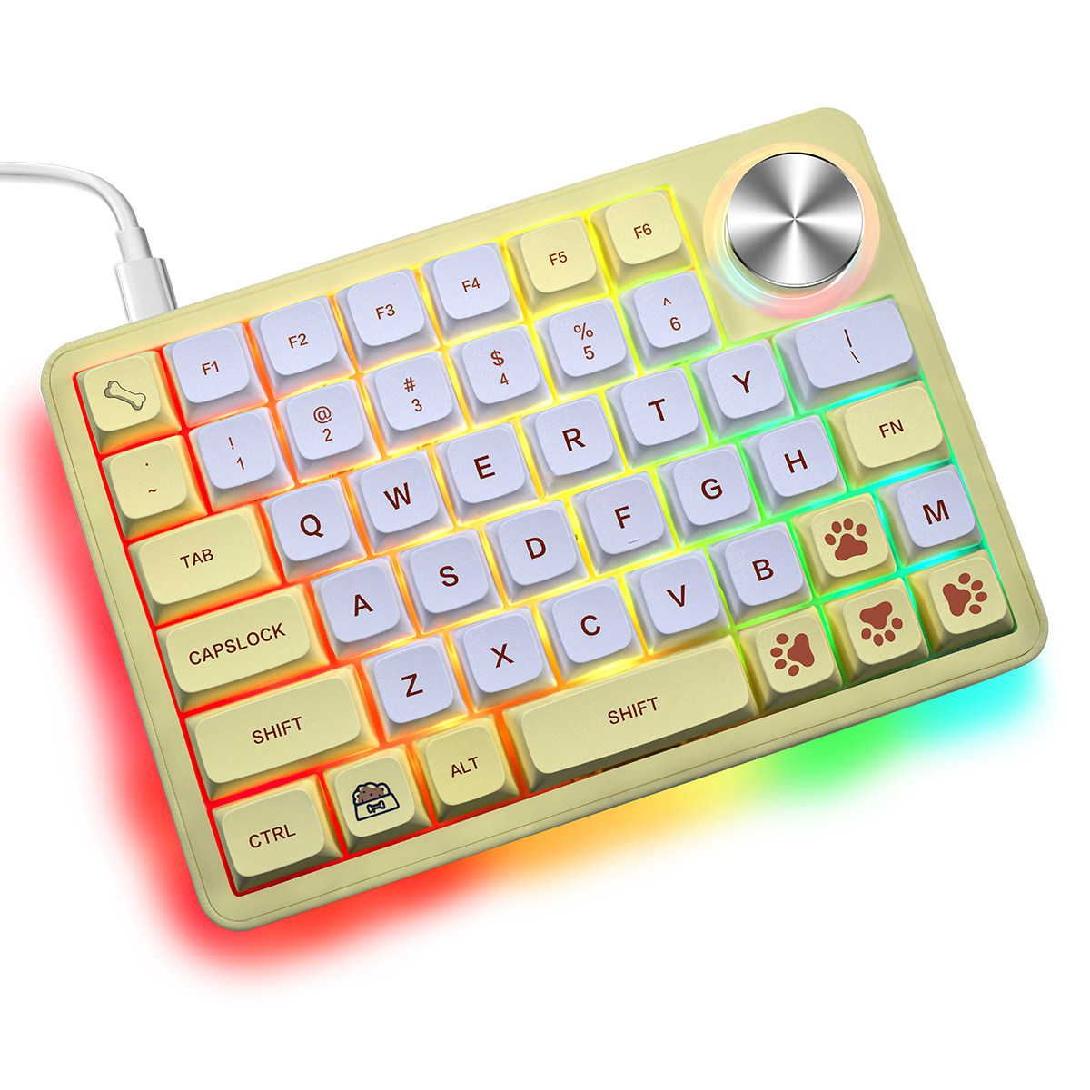 Gaming Keyboard Half - Clavier mécanique à une main, moitié