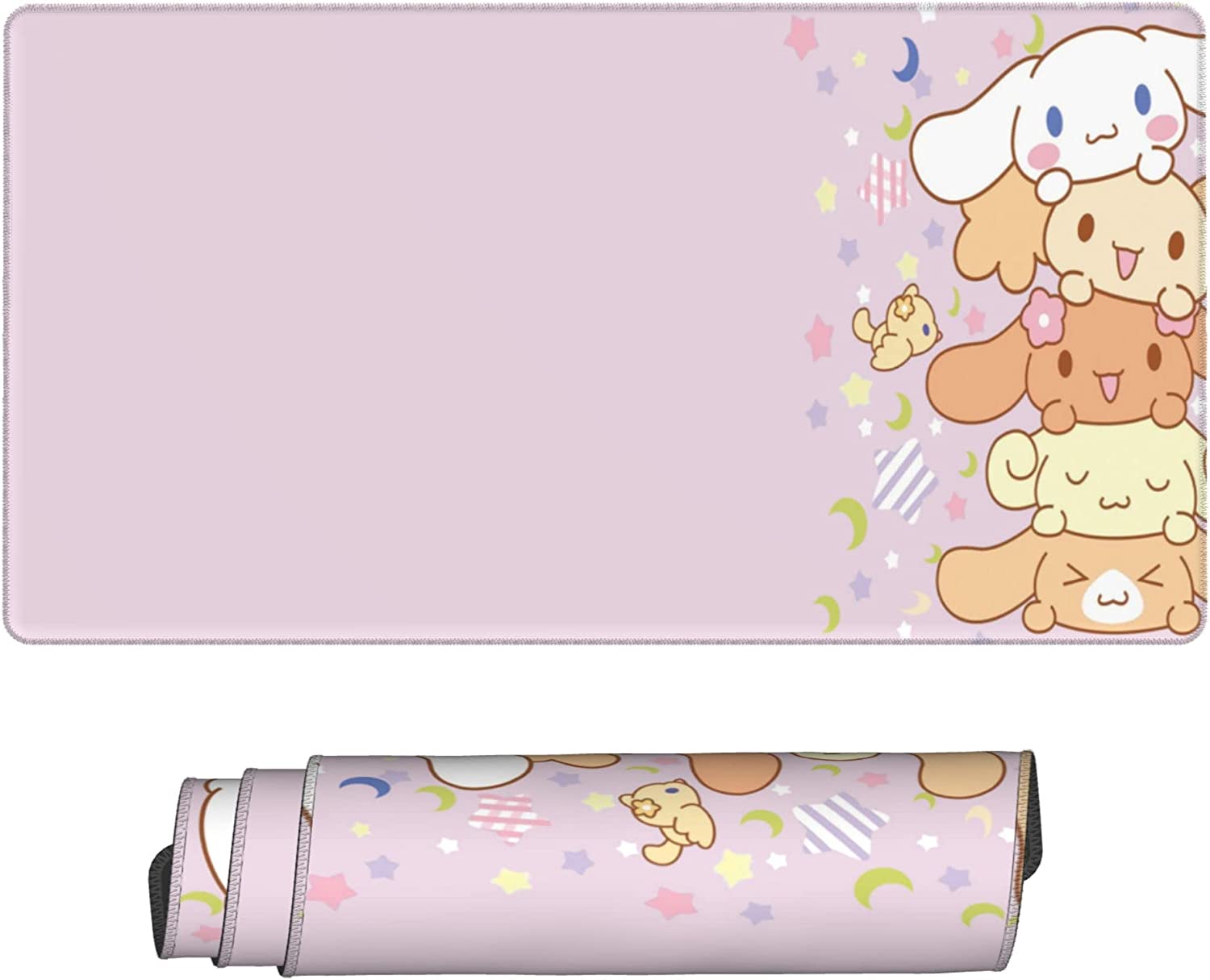 Gaming Keyboard And Mouse - Kawaii mignon chien tapis de souris