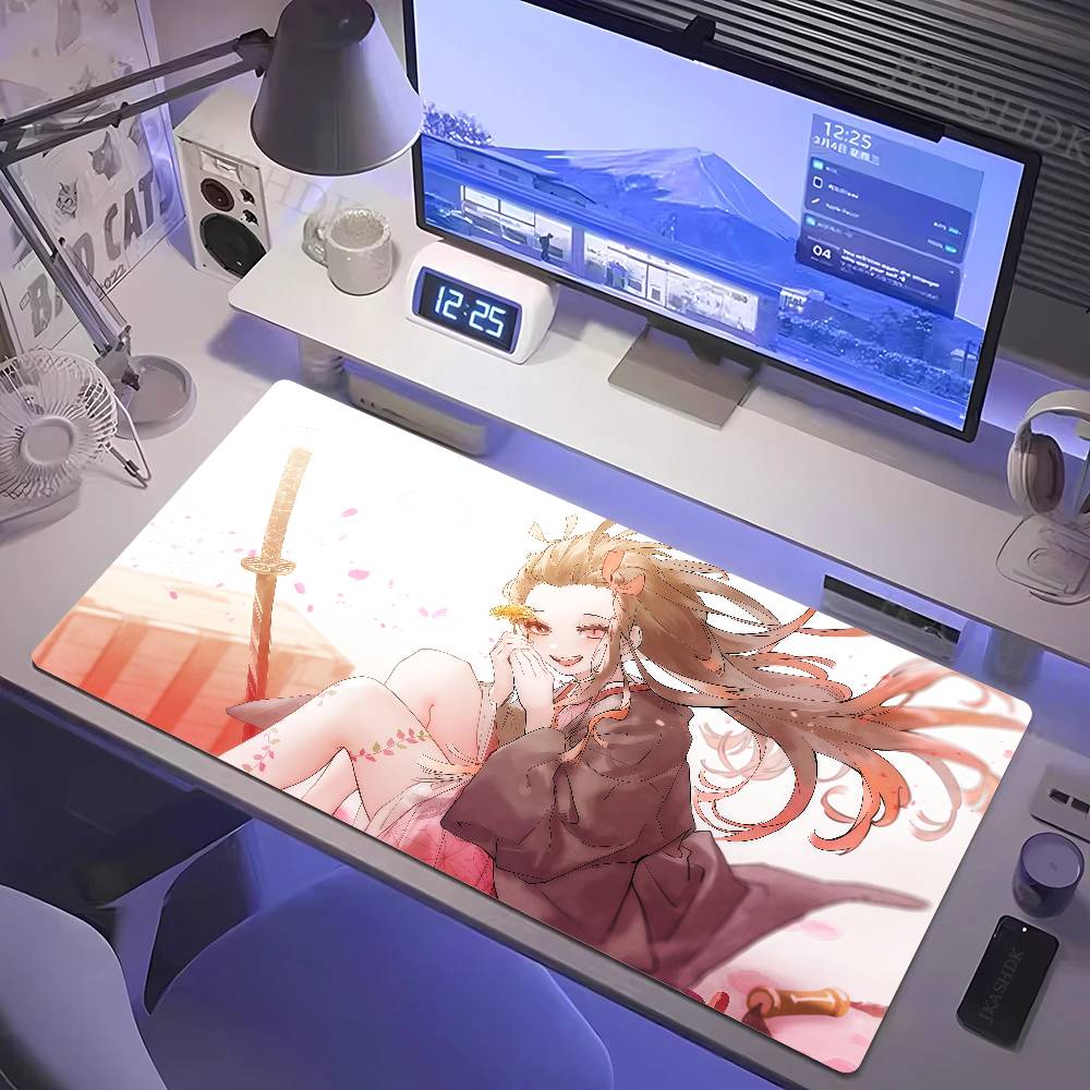 Gaming Keyboard Training - Tapis de souris de jeu Demon