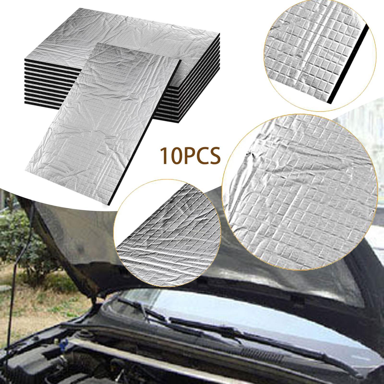 Foam Dampener Sheet - Tapis d'isolation phonique pour moteur de