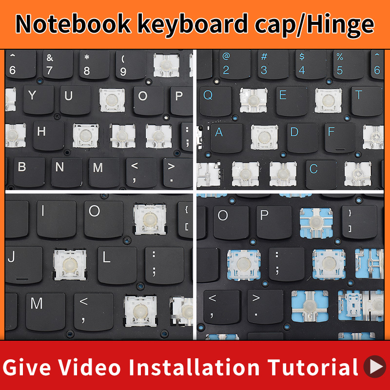 Gaming Keyboard Hp - Charnière de remplacement pour touches de