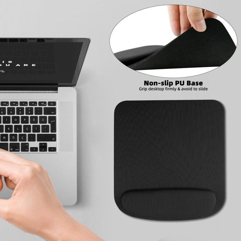 Gaming Keyboard Ergonomics - Tapis de souris ergonomique avec repose-poignet