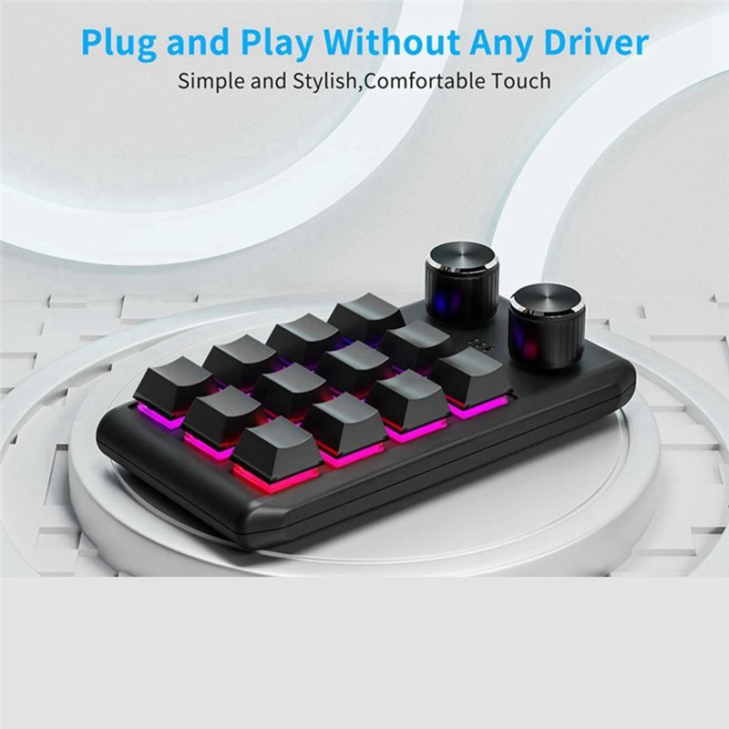 AEF6-Clavier personnalisé Hots - Gaming Keyboard Training avis et prix