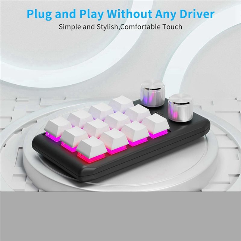 AEF6-Clavier personnalisé Hots - Gaming Keyboard Training avis et prix