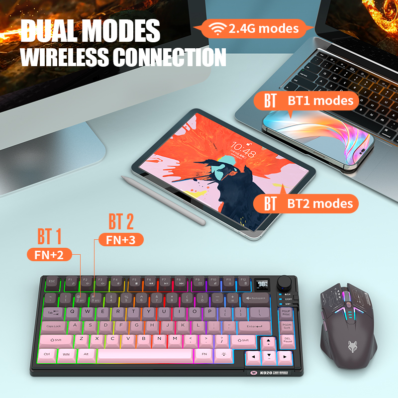 Combo clavier et souris de jeu - Gaming Keyboard And Mouse Set avis et prix
