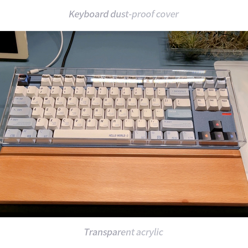 Juste de protection transparen - Gaming Keyboard Thocky avis et prix