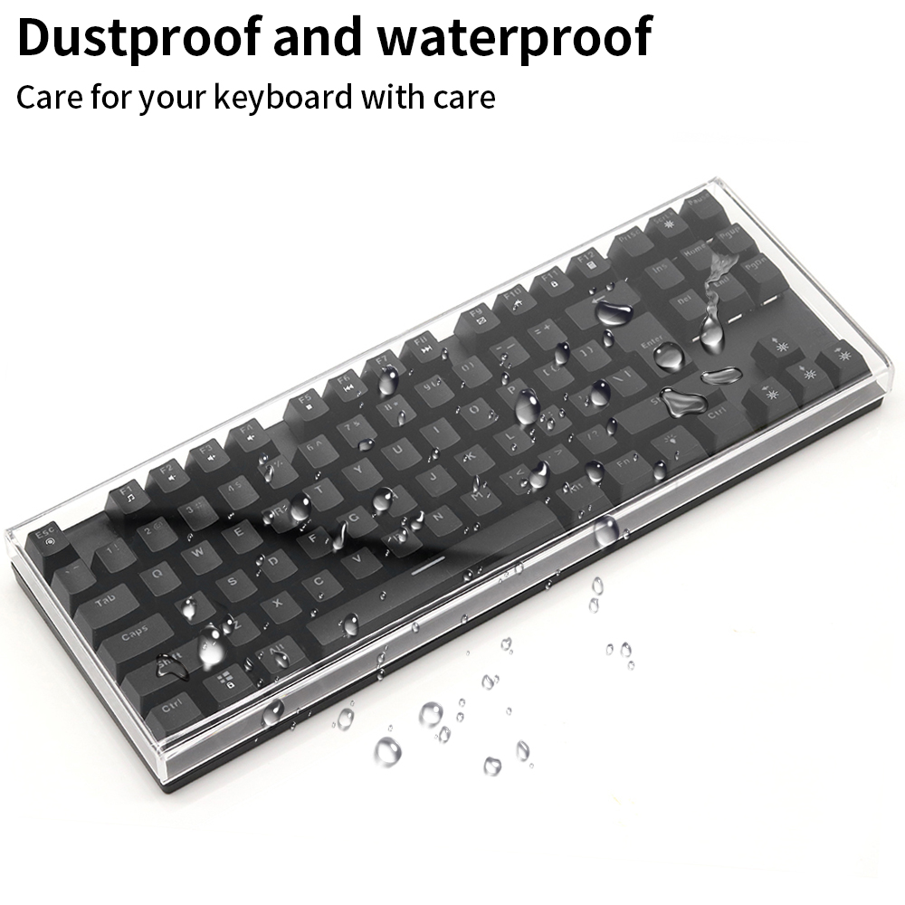 Juste de protection transparen - Gaming Keyboard Thocky avis et prix