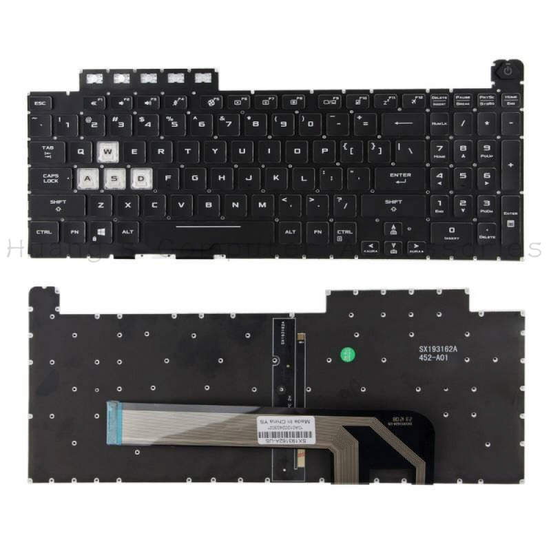Clavier US neuf avec rétroécla - Gaming Keyboard Test avis et prix