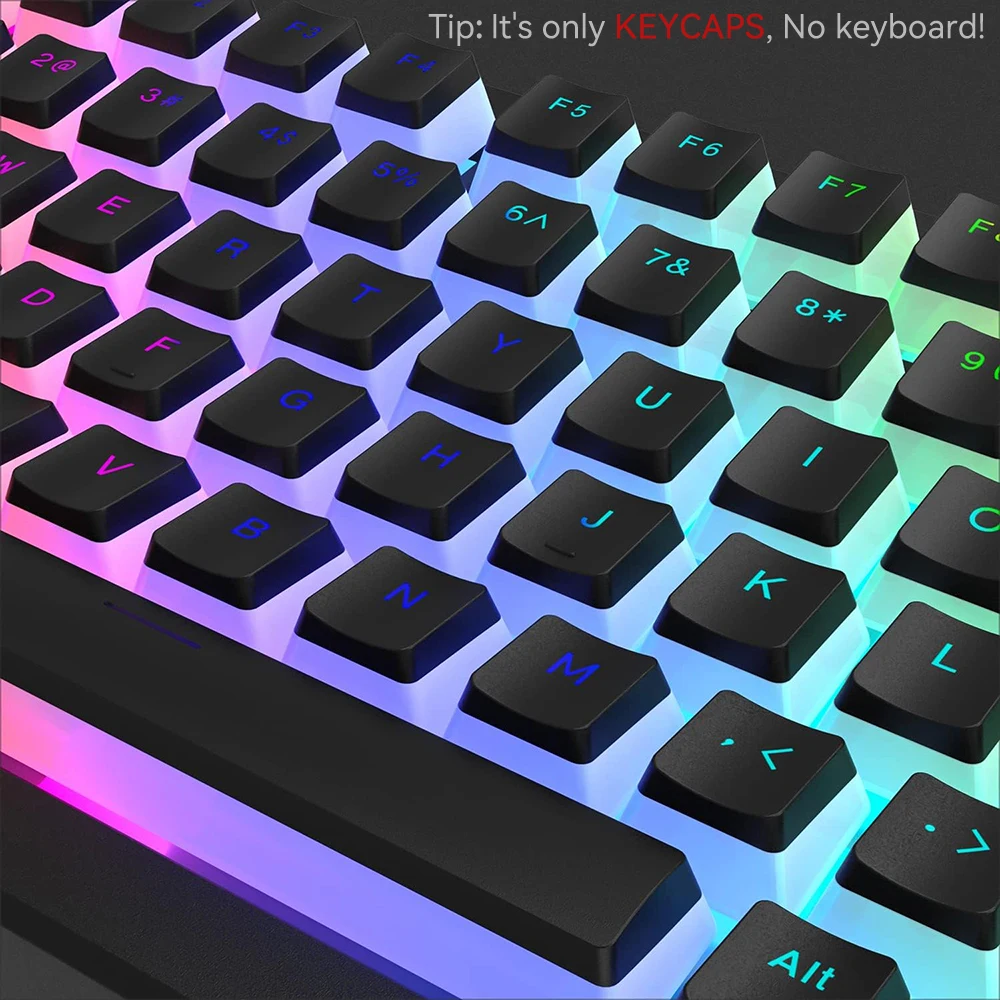Nouveau Pudding PBT Keycaps 12 - Gaming Keyboard And Mouse Set avis et prix