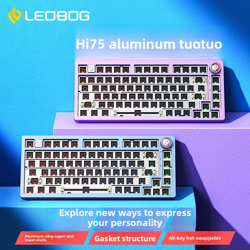 Clavier mécanique LEOBOG Hi75  - Gaming Keyboard Thocky avis et prix
