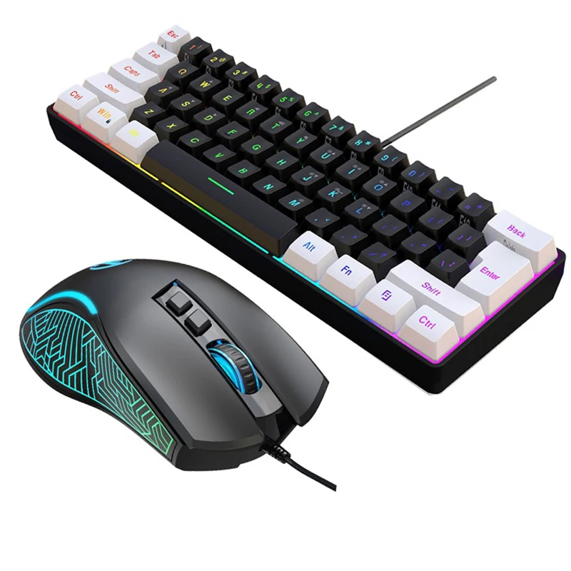 Kit Combo Clavier et Souris Ga - Gaming Keyboard And Mouse Set avis et prix