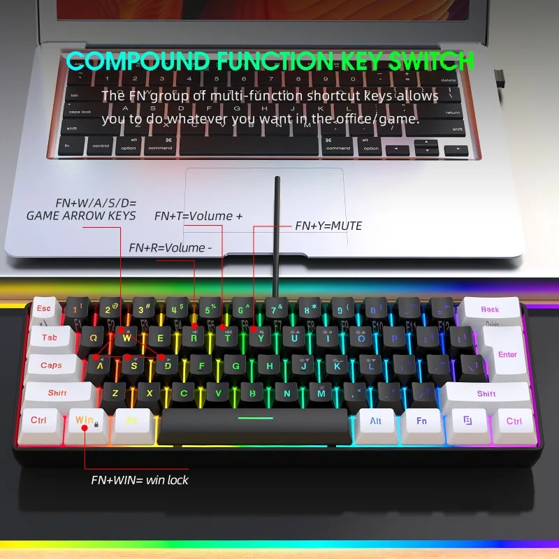 Kit Combo Clavier et Souris Ga - Gaming Keyboard And Mouse Set avis et prix