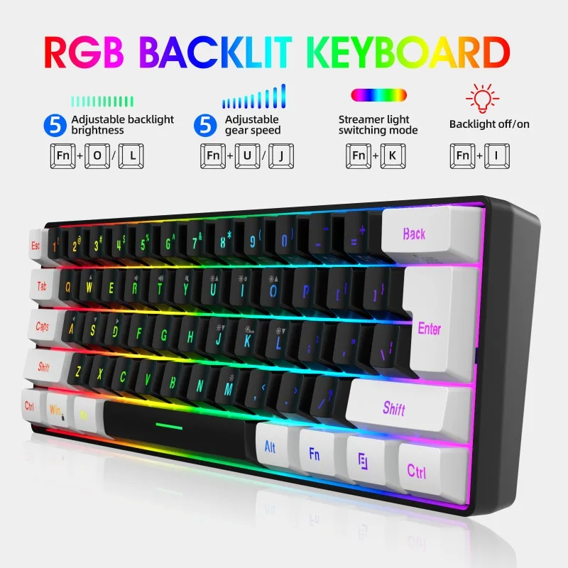 Kit Combo Clavier et Souris Ga - Gaming Keyboard And Mouse Set avis et prix