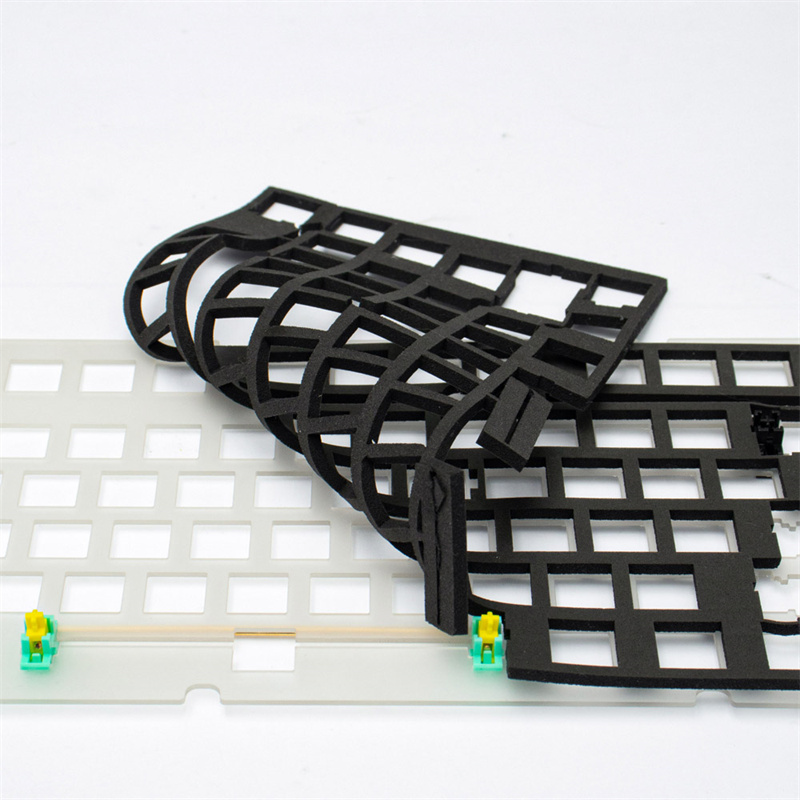Clavier mécanique PORON fond c - Gaming Keyboard No Noise avis et prix