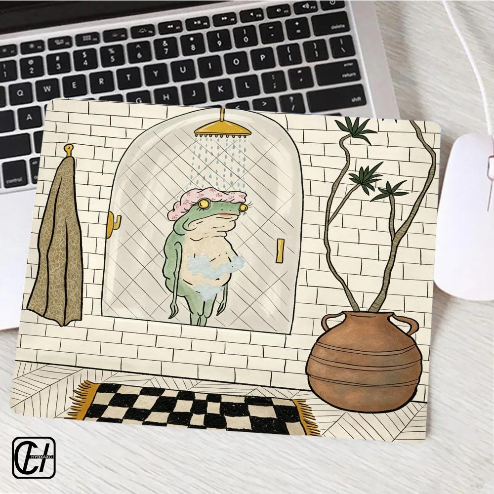 Tapis de souris Funny Frog, ta - Gaming Keyboard Easy To Clean avis et prix