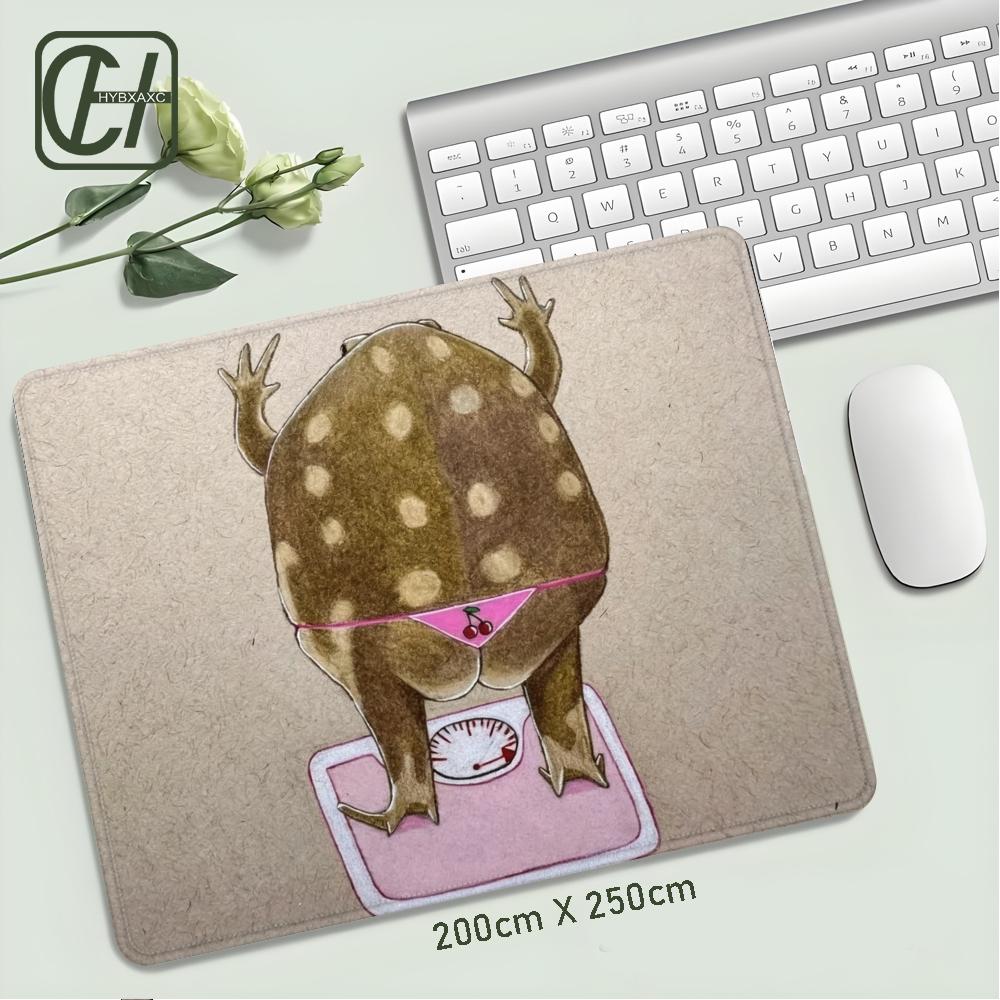 Tapis de souris Funny Frog, ta - Gaming Keyboard Easy To Clean avis et prix