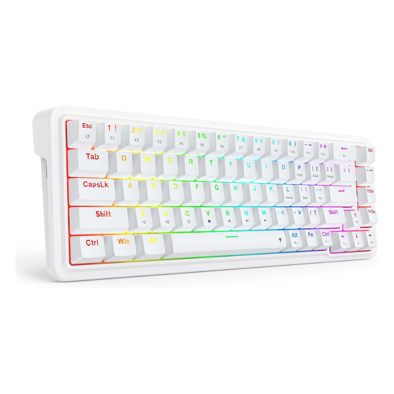 Redragon-Clavier de jeu mécani - Gaming Keyboard No Noise avis et prix