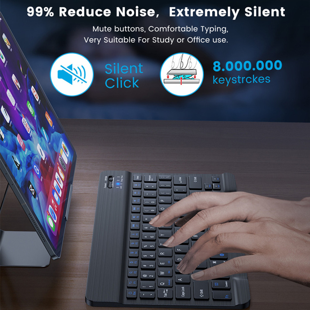 Nouveau 2025 Bluetooth clavier - Gaming Keyboard Mouse Wireless avis et prix