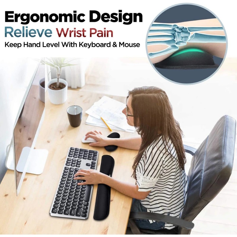 Repose-poignets ergonomique po - Gaming Keyboard And Mouse Set avis et prix