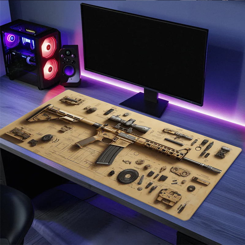 Tapis de souris gaming souple  - Gaming Keyboard And Mouse avis et prix