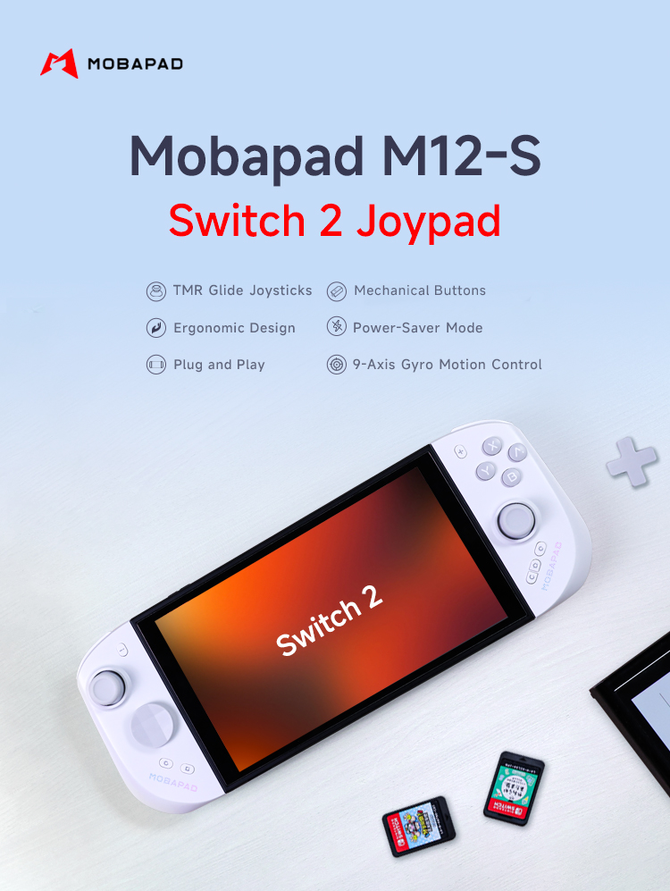 Manette de jeu MOBAPAD M12 S J - Gaming Keyboard Hall Effect avis et prix