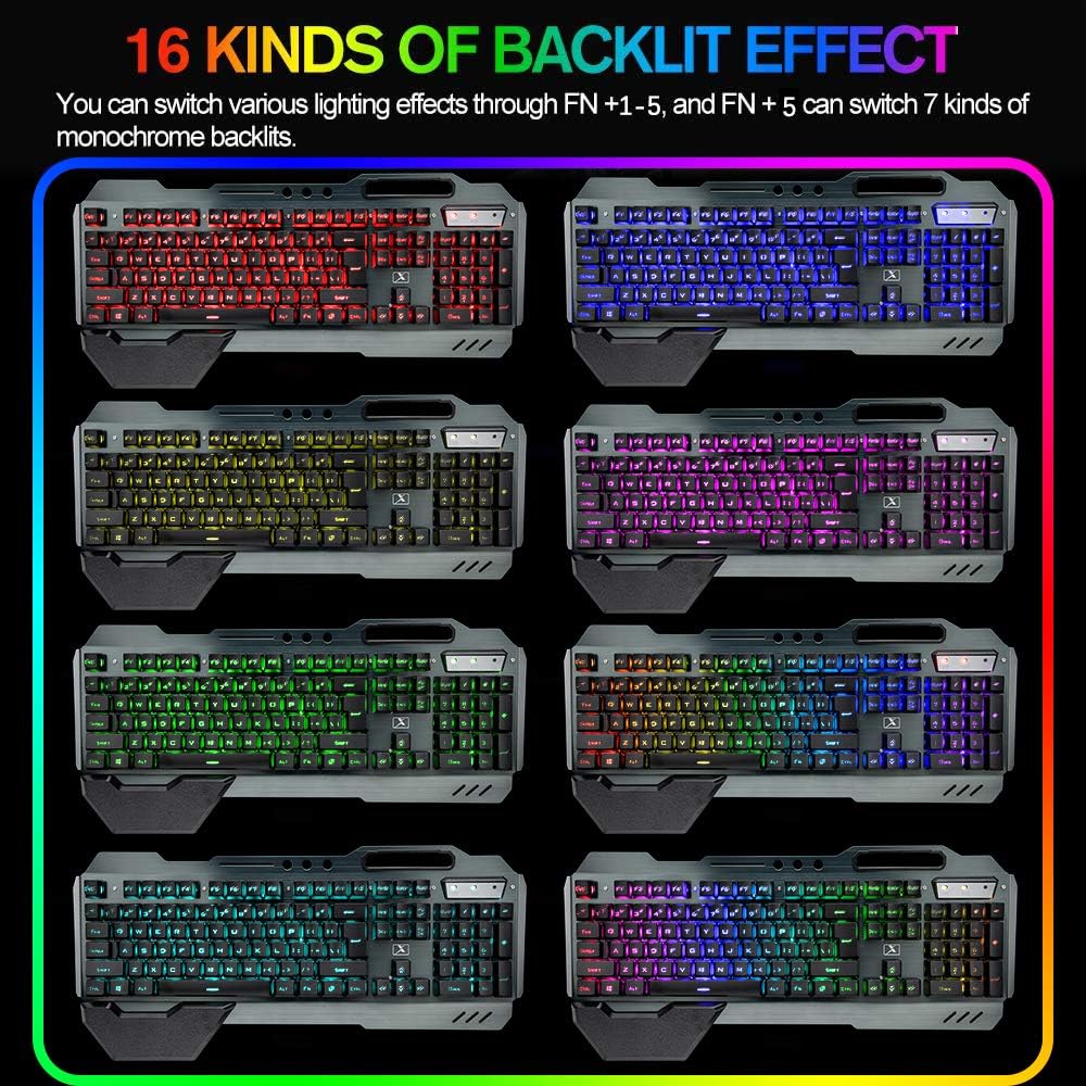 Clavier et souris de jeu sans  - Gaming Keyboard Ergonomics avis et prix