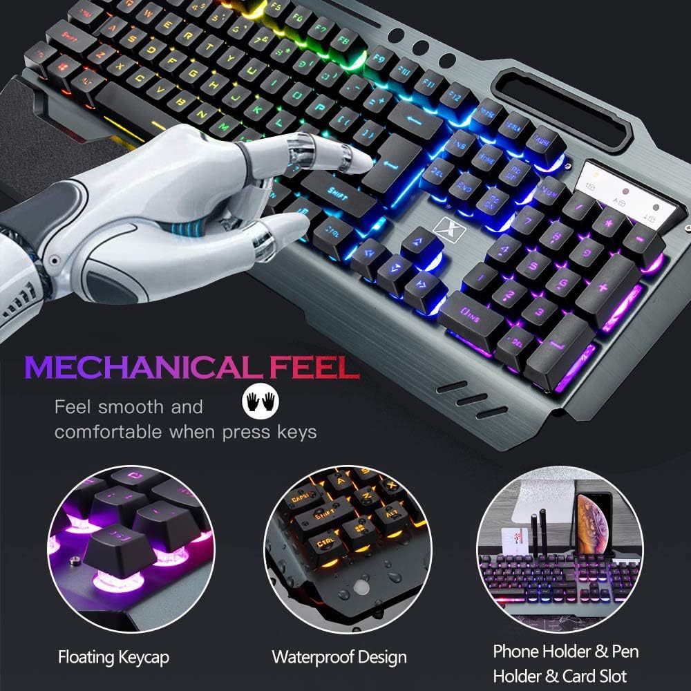 Clavier et souris de jeu sans  - Gaming Keyboard Ergonomics avis et prix