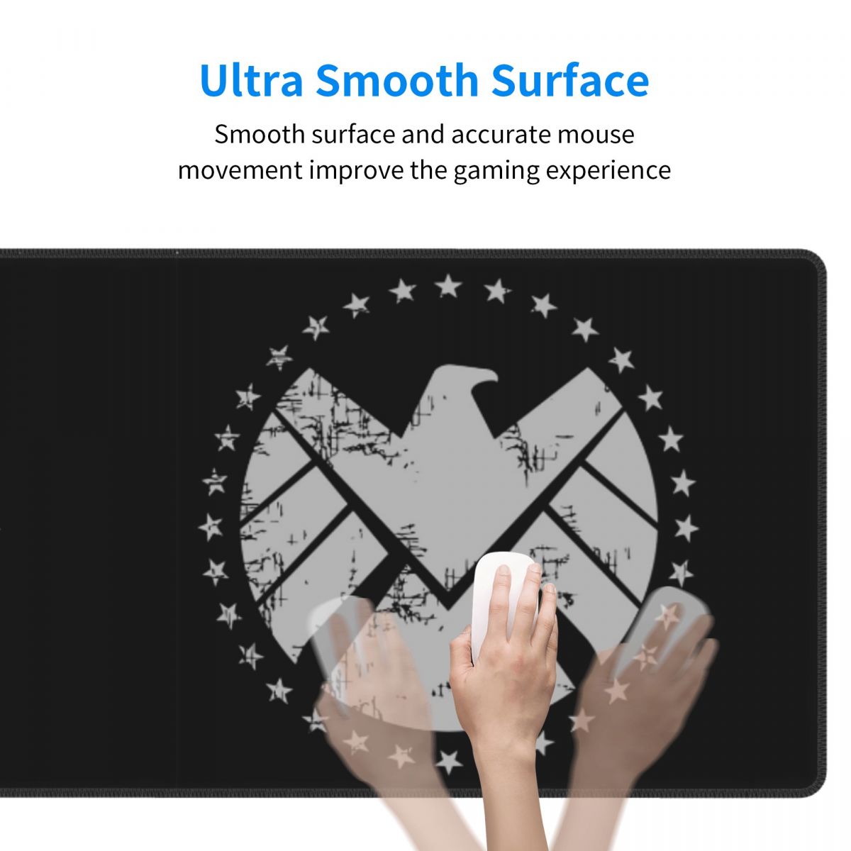 Grand tapis de souris, tapis d - Gaming Keyboard Training avis et prix