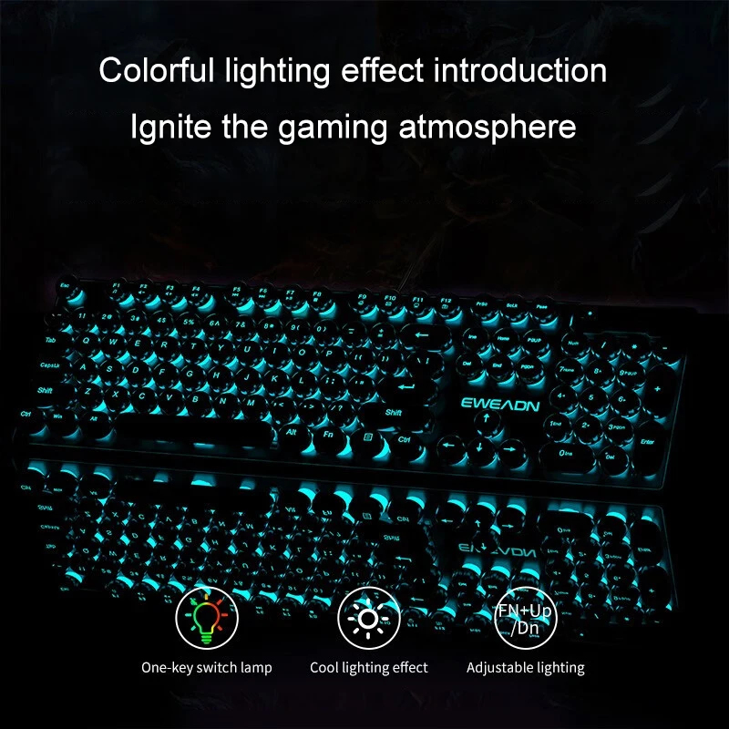 Ensemble clavier et souris rét - Gaming Keyboard And Mouse avis et prix