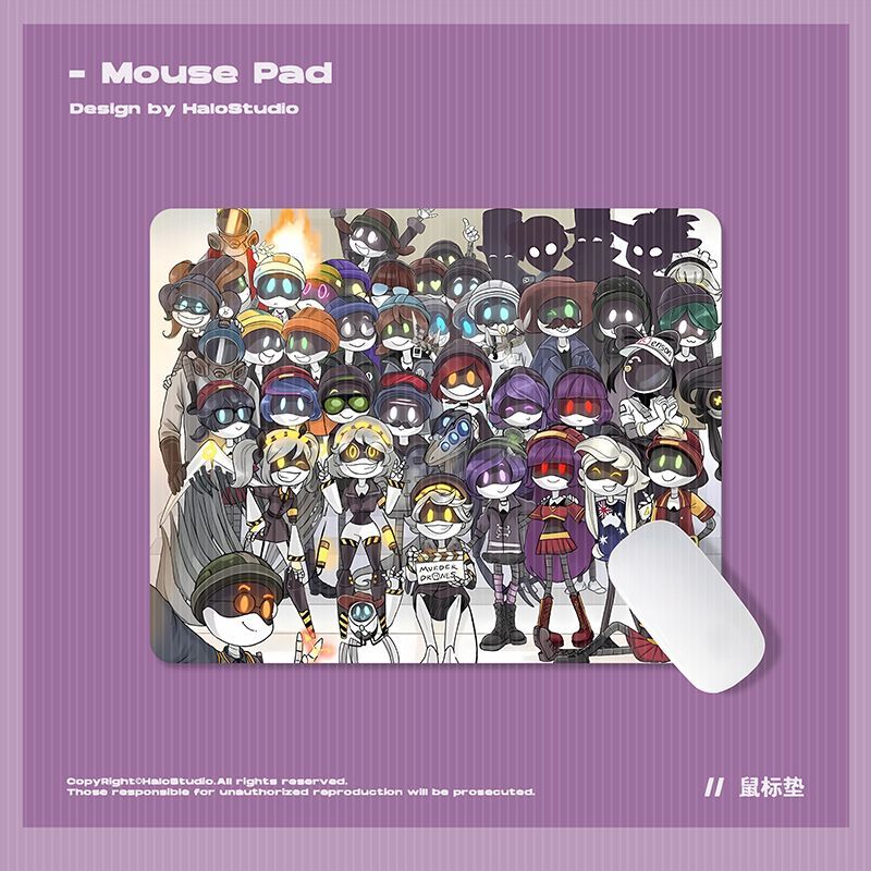 Tapis de souris Anime Murder D - Gaming Keyboard And Mouse avis et prix