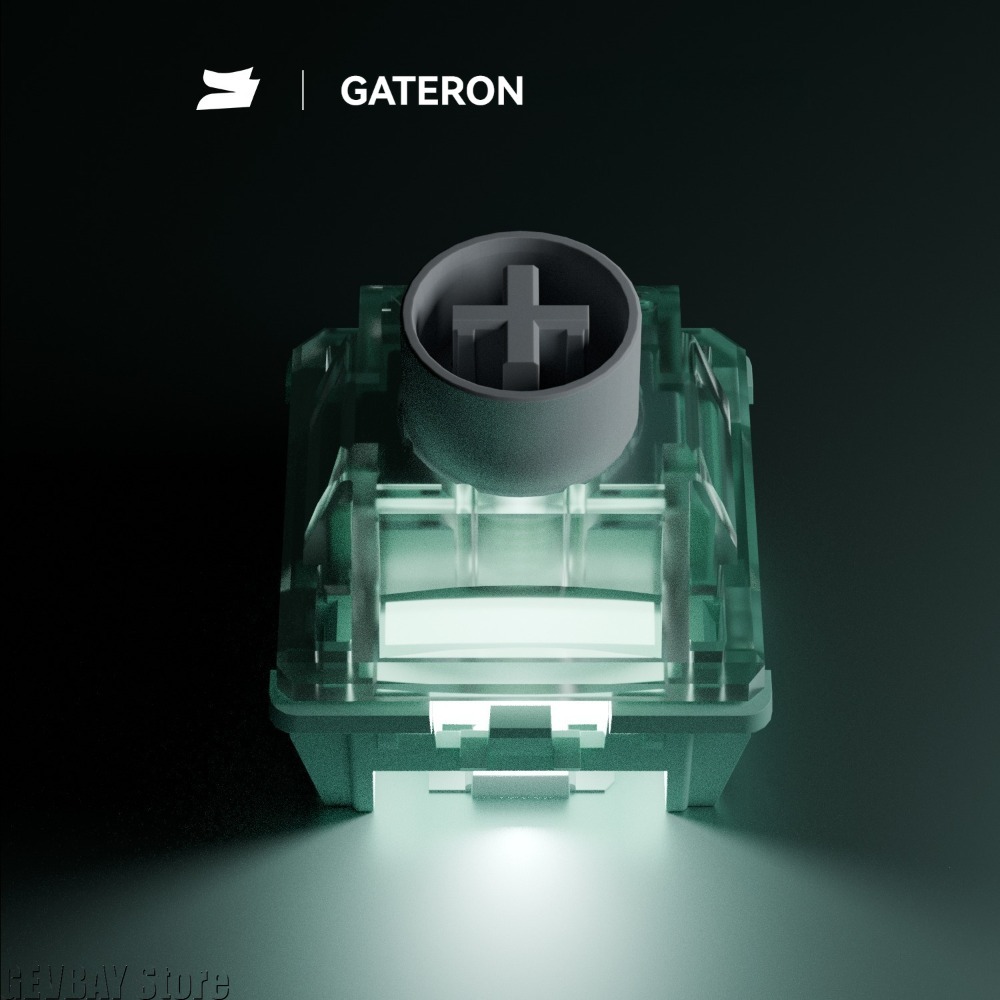 GATERON – Ultra interrupteur m - Gaming Keyboard Hall Effect avis et prix