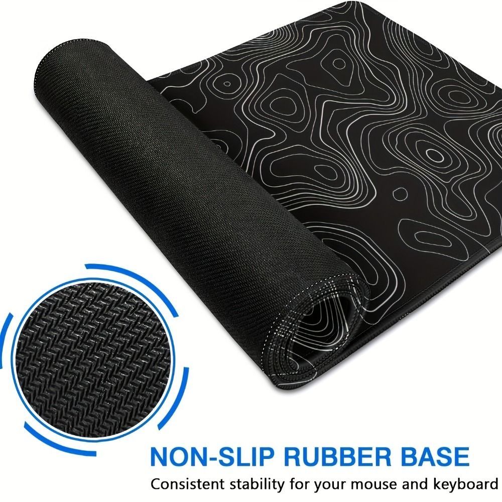 Tapis de souris de jeu profess - Gaming Keyboard And Mouse avis et prix